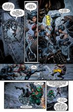 Batman / Teenage Mutant Ninja Turtles: Der Dunkle Ritter in New York