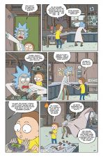 Rick and Morty # 01