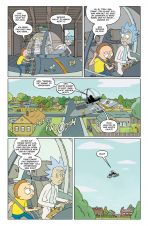 Rick and Morty # 01