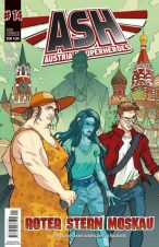 ASH - Austrian Superheroes # 14 - Roter Stern Moskau