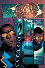 Black Lightning: Finger am Abzug