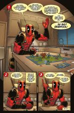 Deadpool: Du bist Deadpool - Der interaktive Spiele-Comic