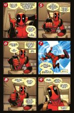 Deadpool: Du bist Deadpool - Der interaktive Spiele-Comic