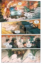 Hit-Girl in Kolumbien