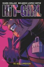 Hit-Girl in Kolumbien Variant-Cover