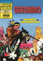 Sheriff Klassiker # 09 - Geronimo: Das Massaker am San Pedro Pass