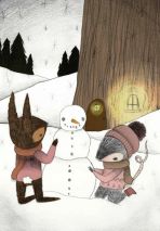 Weihnachtsfeier, Die (illustriertes Buch)