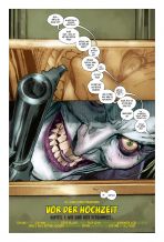 Batman: Die Vorgeschichte zur Hochzeit