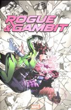 Rogue & Gambit: Feuer und Flamme Variant-Cover