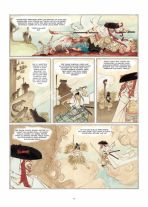 Legende der scharlachroten Wolken, Die - IZUNAS # 3 (von 4)