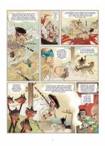Legende der scharlachroten Wolken, Die - IZUNAS # 3 (von 4)