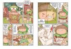 Bjrn Eichenwicht und der immergrne Wald