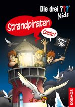 drei ??? Kids, Die (Comic) - Strandpiraten