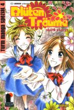 Blütenträume Bd. 01 - 04 (Turm Manga Spezial 4, 7, 9, 11)