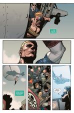 Captain America (Serie ab 2019) # 01 - Neuanfang - Variant-Cover A