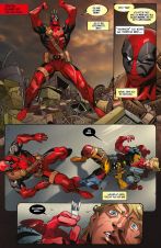 Deadpool: Jenseits wartet der Tod SC