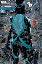 Domino # 01 Variant-Cover