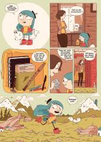 Hilda (03) - Hilda und die Vogelparade - SC