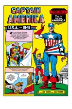 Captain America Anthologie