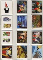 David der Kabauter Stickeralbum mit komplettem Bildersatz