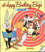 Happy Birthday Bugs Stickeralbum mit komplettem Bildersatz