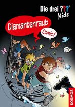 drei ??? Kids, Die (Comic) - Diamantenraub