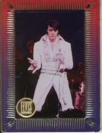 Elvis Gold (Metallic) Serie 2 - Trading Card Set
