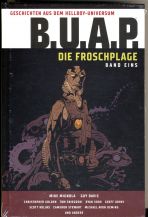 Geschichten aus dem Hellboy-Universum: B.U.A.P. - Die Froschplage # 01 (von 4)