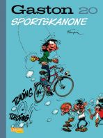 Gaston Neuedition # 20 HC - Sportskanone - Neuauflage