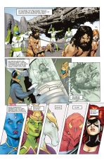 Tod der Inhumans, Der
