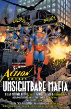 Superman - Action Comics (Serie ab 2019) # 01 (von 5) - Unsichtbare Mafia - Variant-Cover