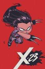 X-23 # 01 (von 2) - Zwei flogen ber das Kuckucksnest - Variant-Cover