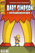 Bart Simpson Comic # 018 - Gefahrensucher