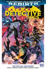 Batman - Detective Comics Paperback (Serie ab 2017) 06 SC - Der tiefe Fall der Batmen
