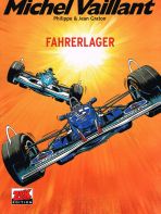 Michel Vaillant # 58 - Fahrerlager