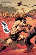 Conan der Barbar (Serie ab 2019) # 01 - Leben und Tod des Barbaren - Variant-Cover B