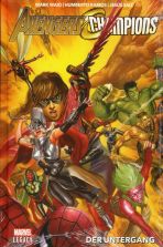 Avengers / Champions (Marvel Legacy Paperback) HC