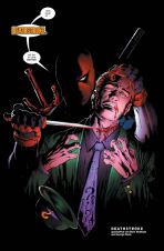 Deathstroke in Arkham