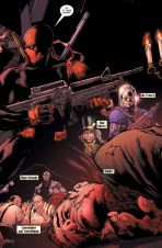 Deathstroke in Arkham