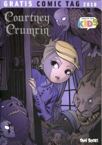 2018 Gratis Comic Tag - Courtney Crumrin