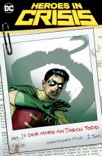 Heroes in Crisis # 03 (von 4) Variant-Cover