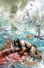 Savage Sword of Conan # 01 - Der Kult von Koga Thun - Variant-Cover