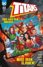 Titans (Serie ab 2017) # 06 - Verluste und Geheimnisse