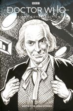 Doctor Who - Der siebente Doctor: Tanz auf dem Vulkan - Variant-Cover