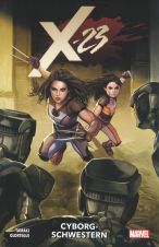 X-23 # 02 (von 2) - Cyborg-Schwestern