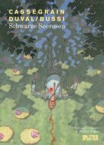 Schwarze Seerosen