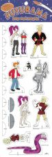 Pop-Out People - Futurama: Love's Labors Lost in Space