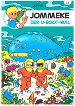 Jommeke # 21 - Der U-Boot-Wal
