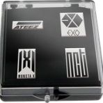 K*bang GOLD # 06 mit K-Pop B4DGES Logo Pins Set 1