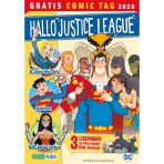 2020 Gratis Comic Tag - Hallo Justice League